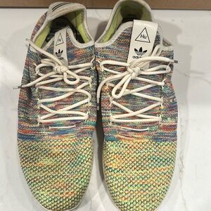 Adidas Hu Pharrell Williams Sneaker: Size 12 Men’s